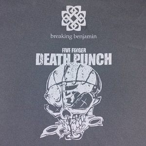 BREAKING BENJAMIN FIVE FINGER DEATH PUNCH M TSHIRT